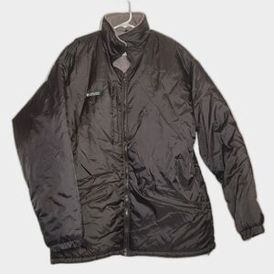 Columbia LL Bean Men's Black Puffer Coat XL Tall